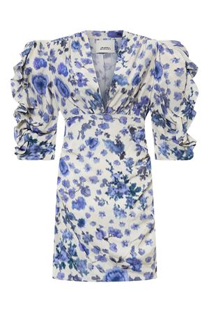 ISABEL MARANT x DORIS Ruffled dress ISABEL MARANT | RO1059FAD1J11I30BU